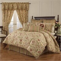 Waverly Imperial Dress Queen 4-pc. Comforter Set