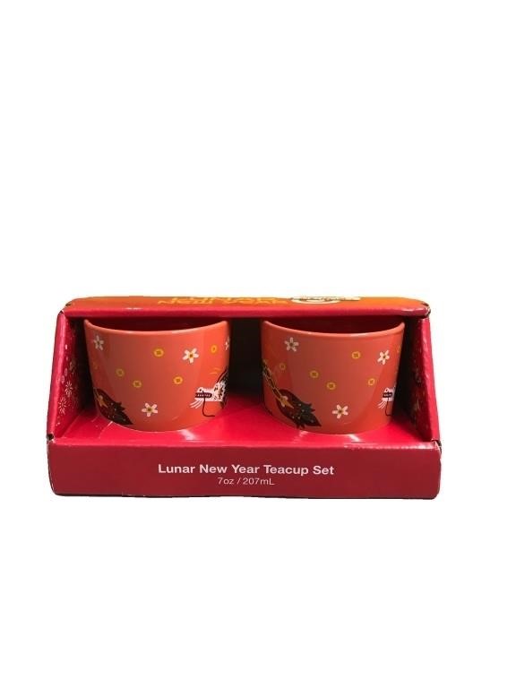 Lunar New Year Teacup set
