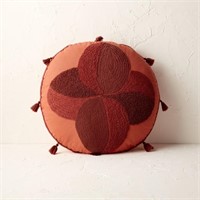 18 Medallion Pillow with Tassels - Opalhouse