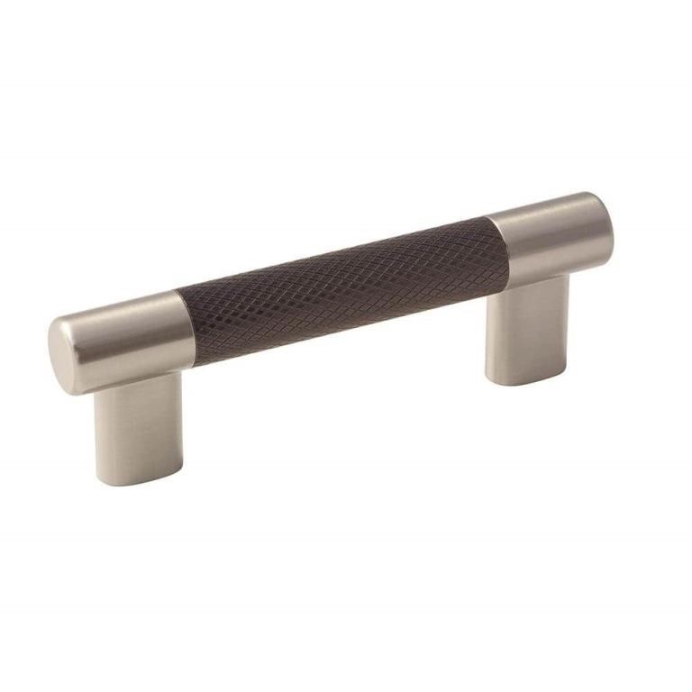 Esquire 3in & 3-3/4in Satin Nickel Drawer Pull