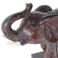 Elephant Table Lamp - Lalia Home  Fabric Shade