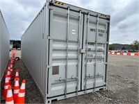40' One Trip Container-NO RESERVE-BUYER MUST LOAD