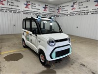 Meco Electric Vehicle M-F-NO RESERVE