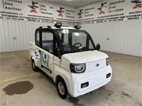 Meco Electric Vehicle P4-NO RESERVE
