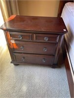 Oak nightstand- sizes in pics