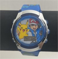 2020 Pokémon Pickachu & Ash Digital Watch!