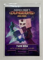2022 Minecraft Dungeons Arcade Card #16 Twin Bow!