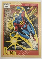 1991 Impel Marvel Universe #49 Quasar Card!