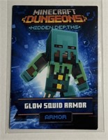 2021 Minecraft Dungeons Arcade #78 Glow Squid!