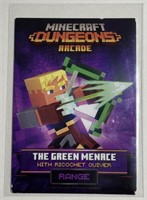 2022 Minecraft Dungeons The Green Menace #25 Rare!