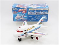 Vintage Jumbo Jet Electronic Toy w/ Box