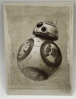 2017 Topps Star Wars Illustrated #SWI-5 BB-8!