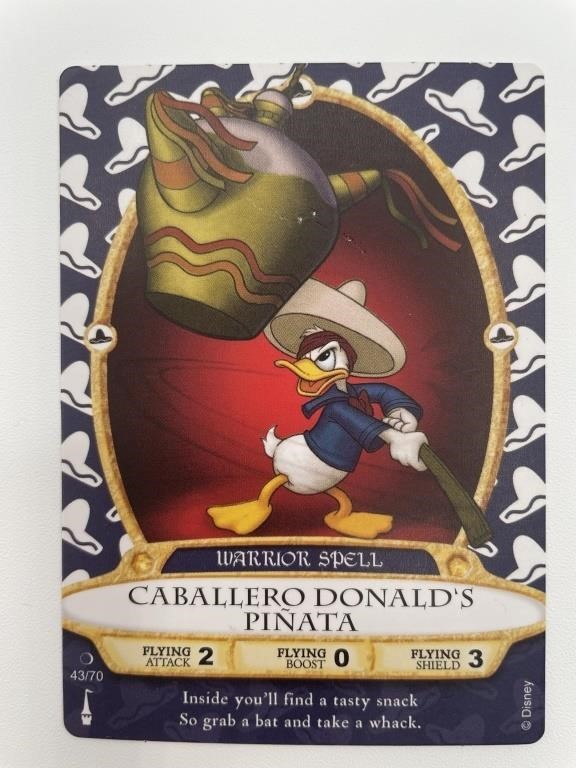 Disney’s Sorcerers of the Magic Kingdom Donald!