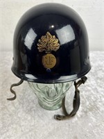 French Military Riot Police Steel Helmet