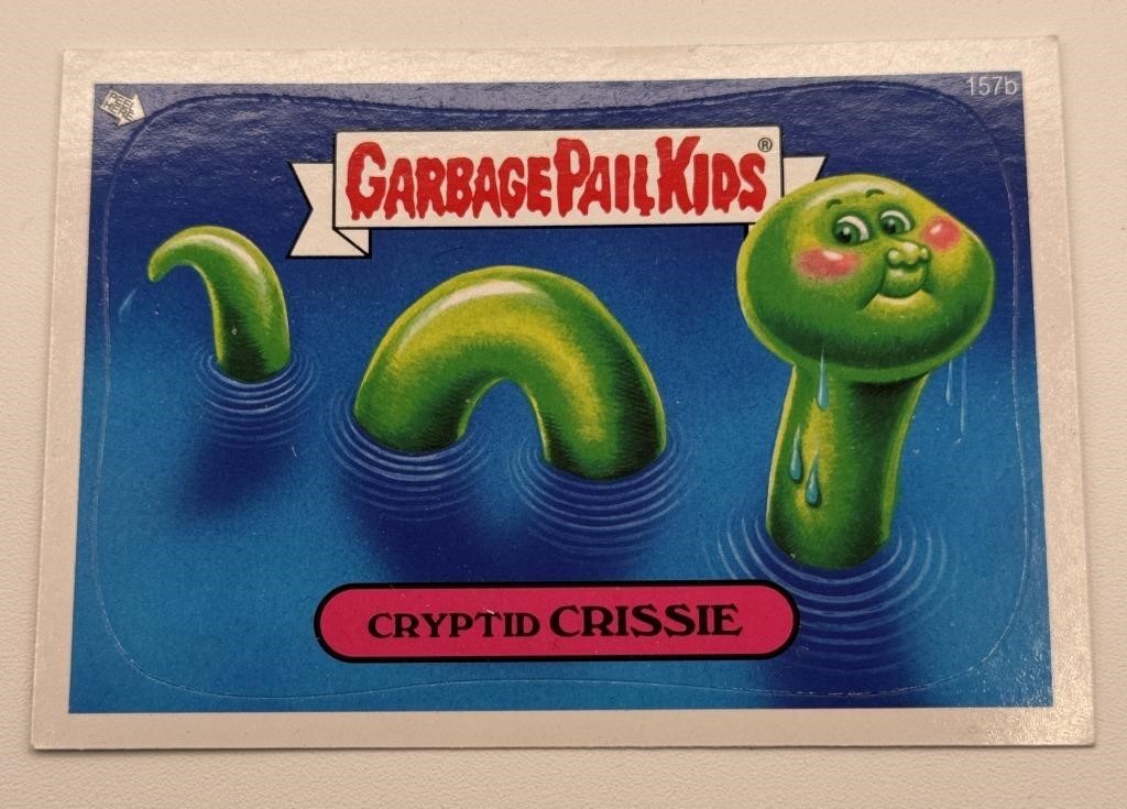 2013 Topps Garbage Pail Kids #157b Cryptid Crissie