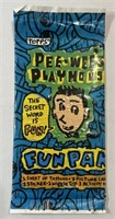 1988 Topps Pee-Wee’s Playhouse Fun Pak Unopened!