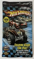 2009 Mattel Hot Wheels Trading Card Fun Pak Sealed