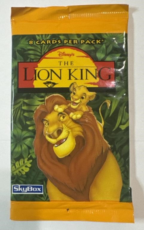 1995 Skybox The Lion King 8 Cards - Open Pack!