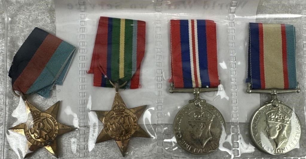Named WWII Australian Medal Set