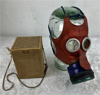 Scarce WWII Childs Mickey Mouse Childs Respirator
