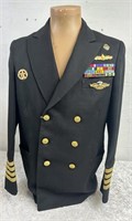 US Naval Submarine Captains Jacket