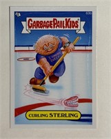 2014 Topps Garbage Pail Kids Curling Sterling!