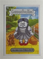 2014 Topps Garbage Pail Kids Colorless Colleen!