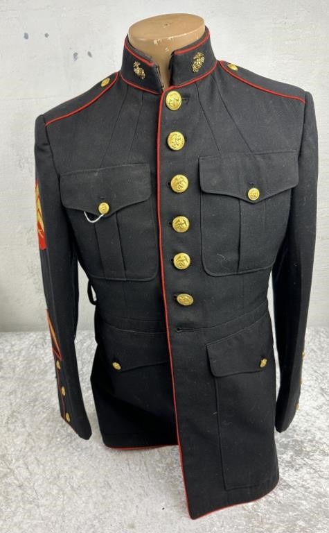 Vietnam US Marine Corp Sergeants Jacket