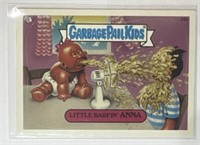 2003 Garbage Pail Kids Little Barfin' ANNA!
