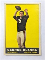1961 Topps George Blanda Card #145