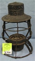 Antique police department lantern by Dressel