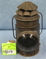 Antique Dietz police oil lantern