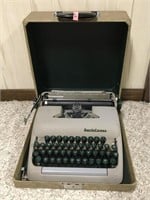 Smith-Corona Typewriter in Case