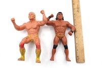 80's Hulk Hogan & Jimmy Snuka Action Figures