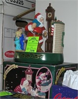 Vintage Coca Cola Santa Claus mechanical bank