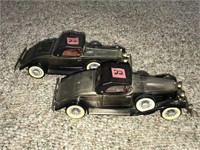 Two Radio Model Cars- 10"L