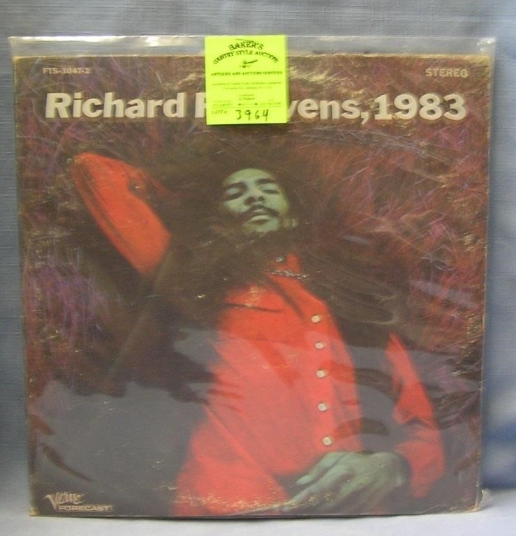 Vintage Richie Havens two record album set