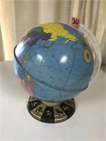Globe - 11"H