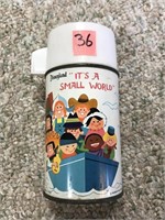 "Its a Small World" Vintage Disneyland Thermos