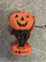Lighted Halloween Blow Mold - 15"H