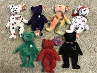 TY Beanie Babies With Tags