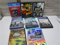 FAST & THE FURIOUS DVDs