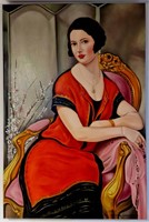 Gerda Wegener Oil on Canvas