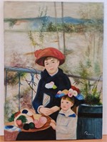 Pierre-Auguste Renoir Oil on Canvas