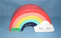 Porcelain rainbow bank