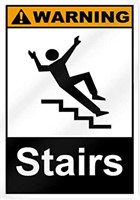 Stair Warning (do not bid)
