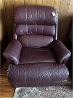 Burgundy Reclining Chair