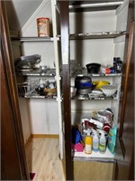 Items in Pantry Closet