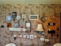 Items on Kitchen Wall
