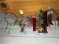 Assortment of Vases